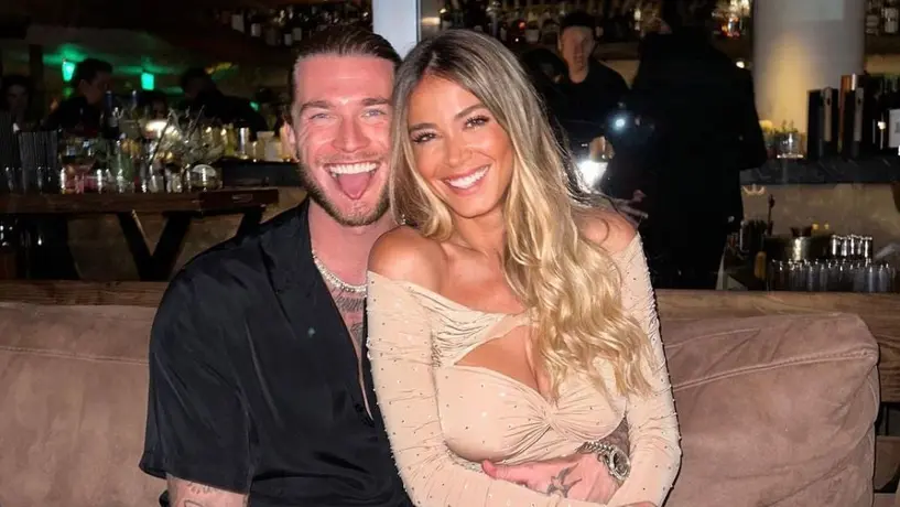 Diletta Leotta y Loris Karius anuncian que están esperando su primer hijo