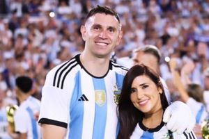 Esposa de Emiliano 'Dibu' Martínez se une a los festejos de Argentina con polémica celebración