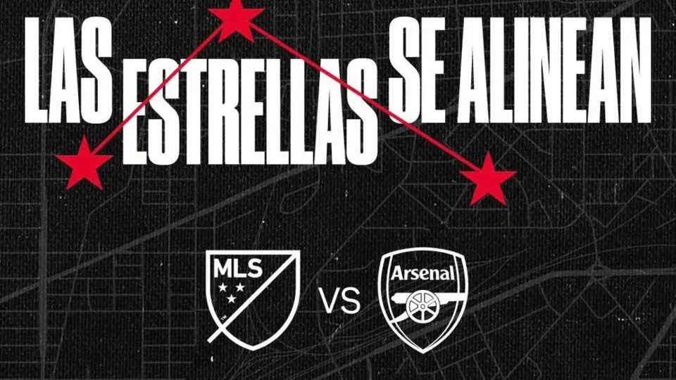 Arsenal, el elegido para ser el rival en el  All Star Game 2023 contra la MLS