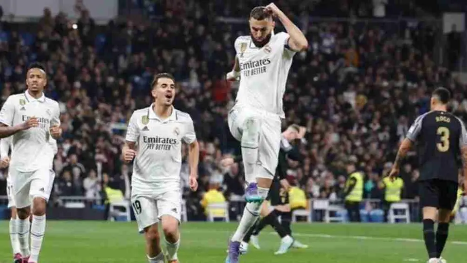 Ancelotti confirmó que Benzema será titular ante Liverpool