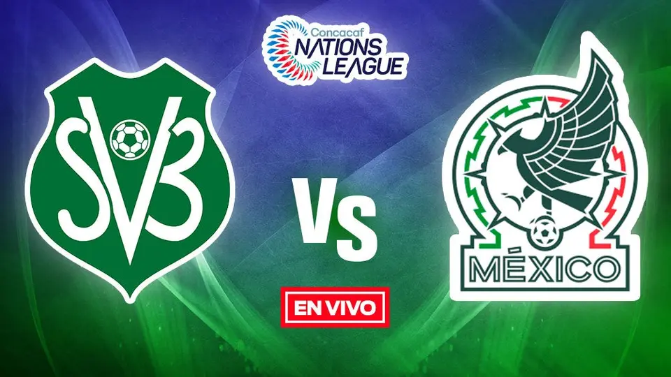 Surinam vs México Concacaf Nations League EN VIVO Jornada 5