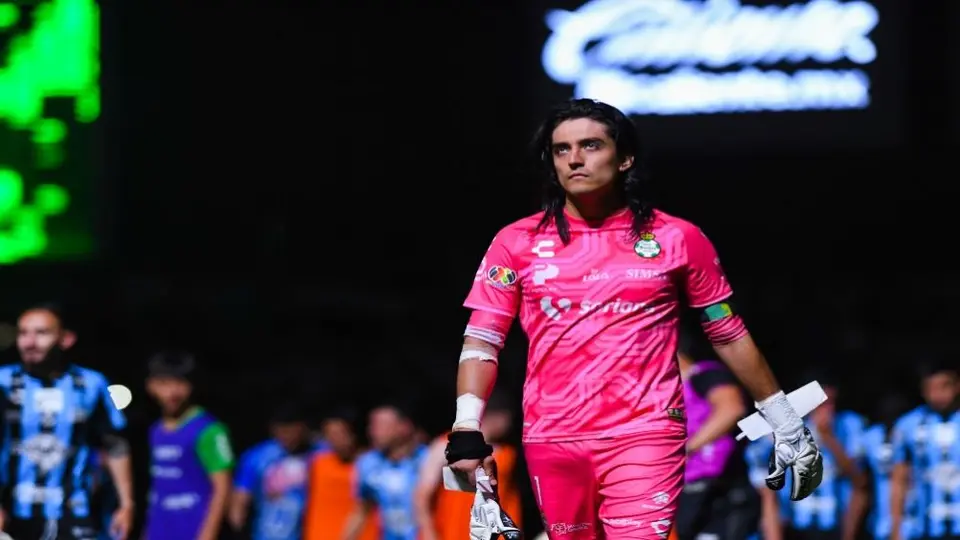 Santos: Acevedo se perderá la última jornada por lesión