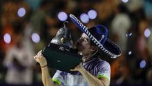 Abierto Mexicano de Tenis: Alex de Miñaur se convirtió en el Campeón