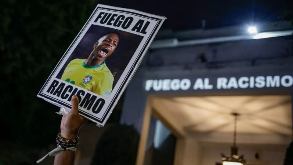 Vinicius Junior formará parte de un grupo para combatir el racismo en el futbol