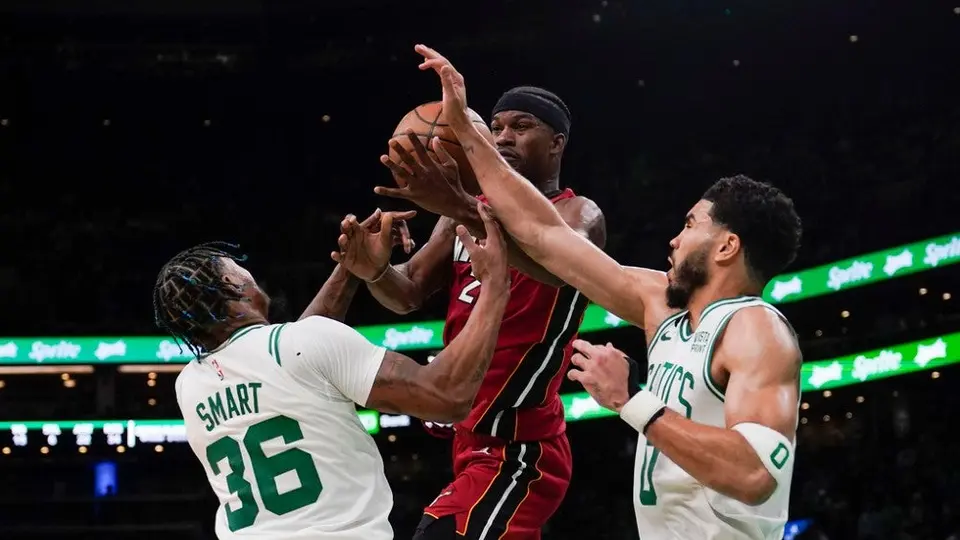 Heat se mete a Boston y le saca el partido a los Celtics en el primero de las Finales de Conferencia