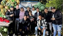 Cruz Azul: Cata Domínguez organizó fiesta para su hijo con temática de El Chapo