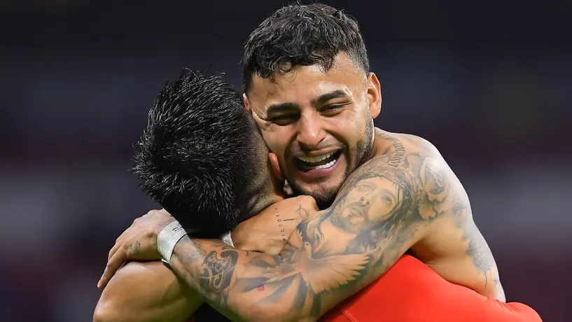 Alexis Vega celebra el pase de Chivas a la Gran Final tras eliminar al América: 'Aztecazo'