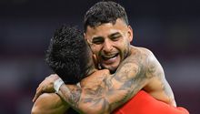 Alexis Vega celebra el pase de Chivas a la Gran Final tras eliminar al América: 'Aztecazo'