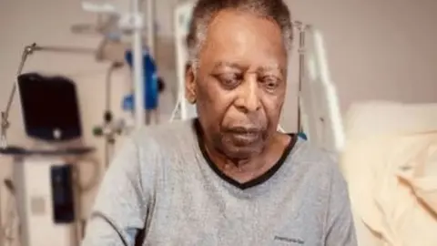 La hija de Pelé sobre los momentos que están pasando: 'Mucha tristeza y otros divertidos'