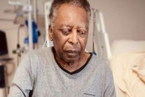 La hija de Pelé sobre los momentos que están pasando: 'Mucha tristeza y otros divertidos'