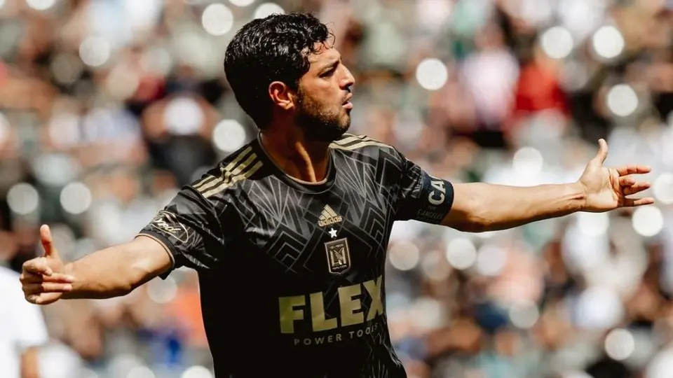 Carlos Vela fue el Jugador de la Semana en la MLS por primera vez en 2023