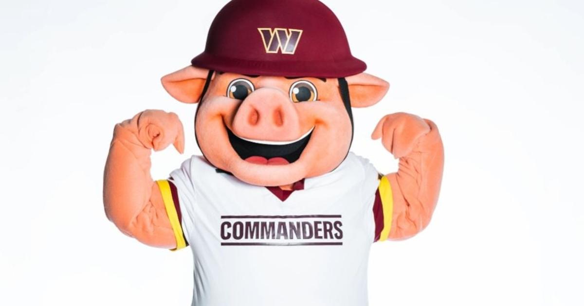 NFL: Washington Commanders presentaron a su nueva mascota 