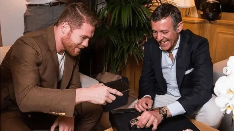 Canelo Álvarez y su increíble colección de caballos y relojes
