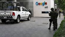 Instalaciones de Google México fueron desalojadas por la Guardia Nacional