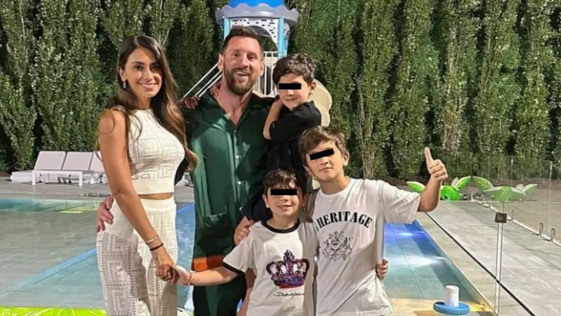 Hijos de Lio Messi y Shakira serán compañeros de colegio en Miami