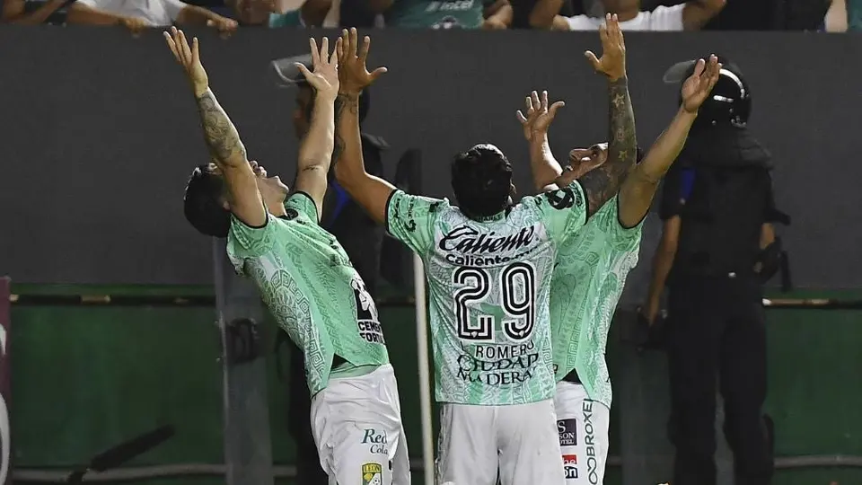 Concachampions: León pegó primero y venció al LAFC en la Ida de la Final de la Concacaf