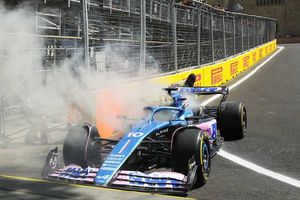 Fórmula 1: La primera Qualy en Bakú tuvo dos banderas rojas por accidentes