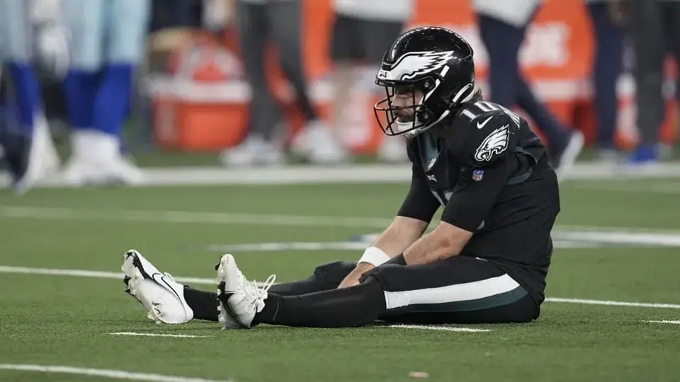 NFL: Sin Hurts los Philadelphia Eagles volvieron a perder, ahora ante Nueva Orleans