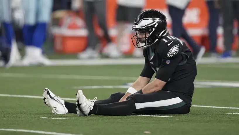 NFL: Sin Hurts los Philadelphia Eagles volvieron a perder, ahora ante Nueva Orleans