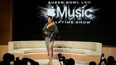 Super Bowl LVII: ¿Qué canciones cantará Rihanna en el Halftime Show?