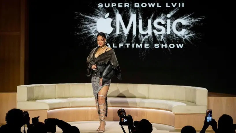 Super Bowl LVII: ¿Qué canciones cantará Rihanna en el Halftime Show?