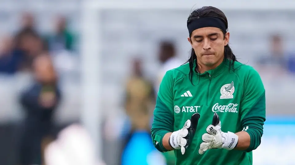 México vs Camerún: Carlos Acevedo se lesionó en el calentamiento y no será titular