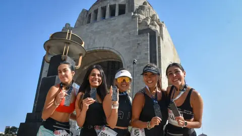 Maratón de la Ciudad de México quiere sumar más mujeres al evento