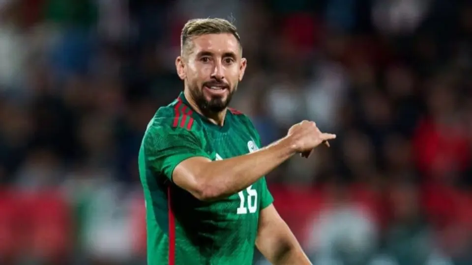 Héctor Herrera sobre su futuro con la selección: 'De momento quiero seguir'