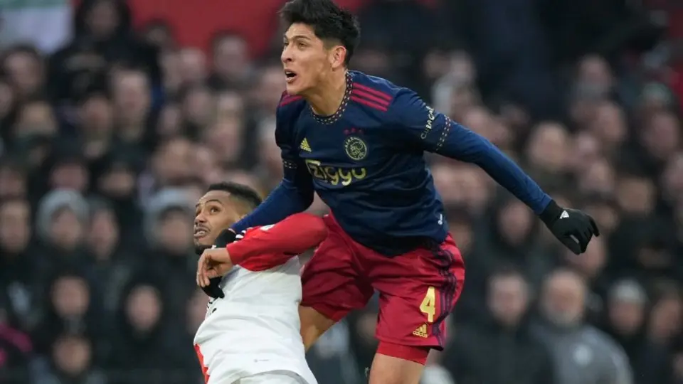 Feyenoord vs Ajax: Edson Álvarez y Jorge Sánchez empatan duelo con Santiago Giménez