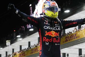 Checo Pérez y todas las felicitaciones que recibió tras su victoria en Arabia Saudita