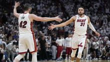 NBA Playoffs: De la mano de Butler Miami toma la ventaja otra vez en la serie vs Knicks