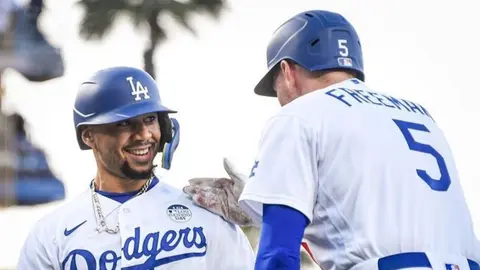Yankees vs Dodgers: Los de LA se llevan el primero de la serie con Mookie Betts encendido