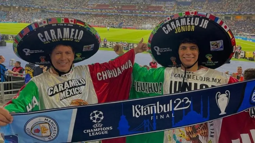 Caramelo viajó a Francia para apoyar a México Sub 23 en el Torneo Maurice Revello
