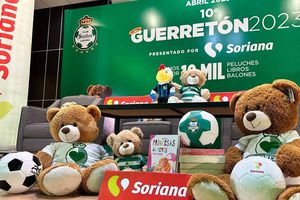 Santos presentó el Guerretón 2023 para recolectar juguetes para niños de escasos recursos