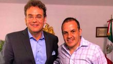 A 20 años del golpe de Cuauhtémoc Blanco a David Faitelson en el Luis 'Pirata' Fuente