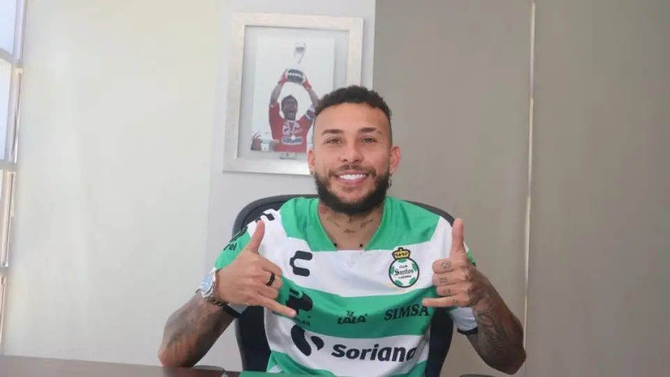 Santos: Duván Vergara es nuevo jugador del equipo