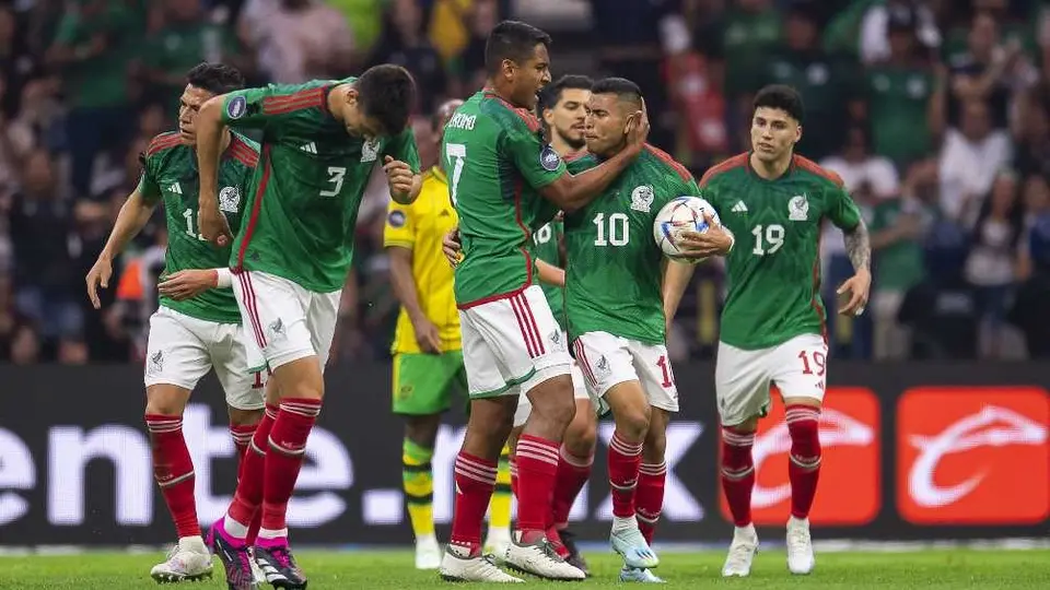 Selección Mexicana tuvo que venir de atrás en dos ocasiones para empatar ante Jamaica