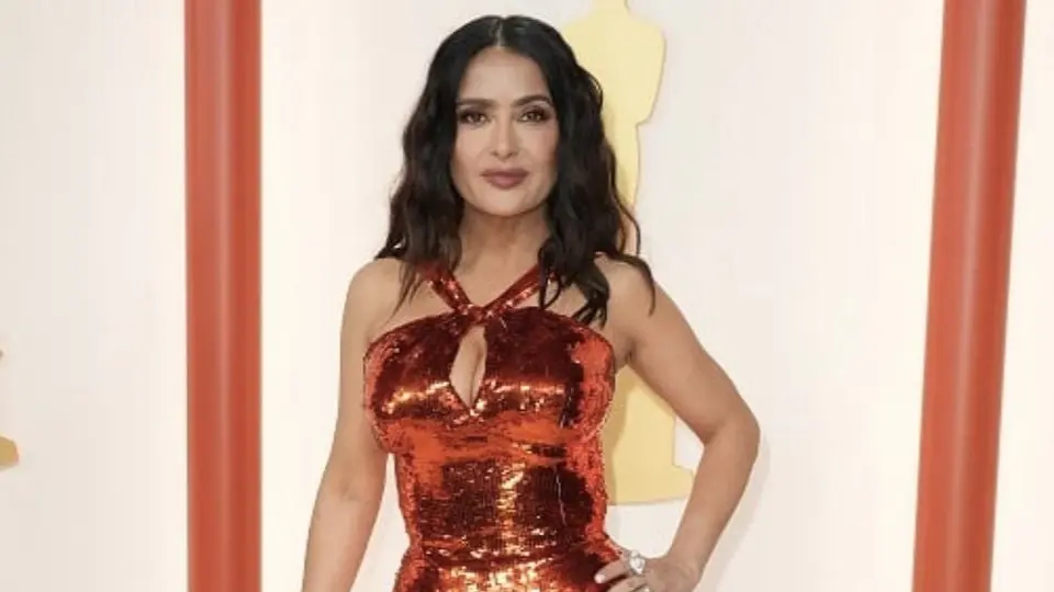 Oscar 2023: Salma Hayek 'ganó el premio al mejor vestido de la Gala