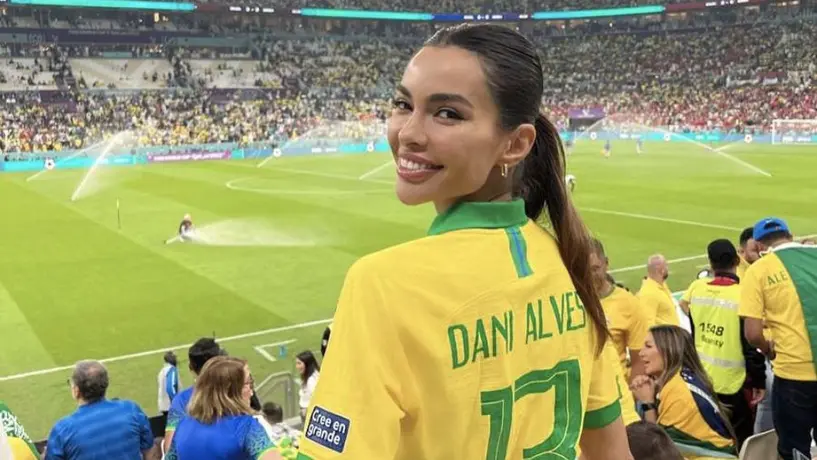Joana Sanz tras detención de Dani Alves: 'He perdido los únicos dos pilares de mi vida'