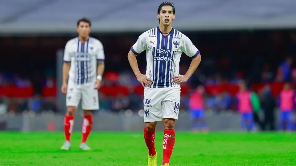 Rayados: Erick Aguirre es baja de Monterrey hasta la Jornada 6
