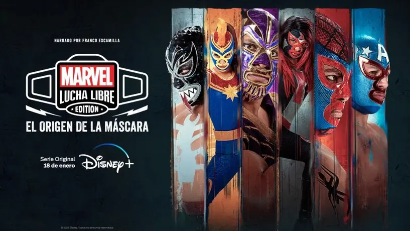 AAA: El origen de la máscara, nueva serie de Marvel en alianza con la Lucha Libre