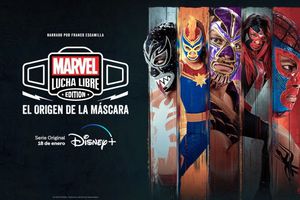 AAA: El origen de la máscara, nueva serie de Marvel en alianza con la Lucha Libre