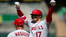MLB: Ohtani, Trout y O' Hoope lideran victoria de Angels frente a Athletics