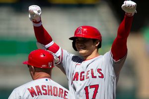 MLB: Ohtani, Trout y O' Hoope lideran victoria de Angels frente a Athletics