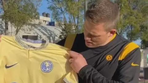 Steelers y América mostraron su unión deportiva en redes sociales