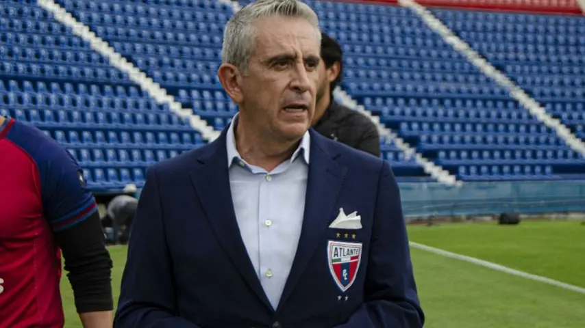 Emilio Escalante, dueño de Atlante | MEXSPORT