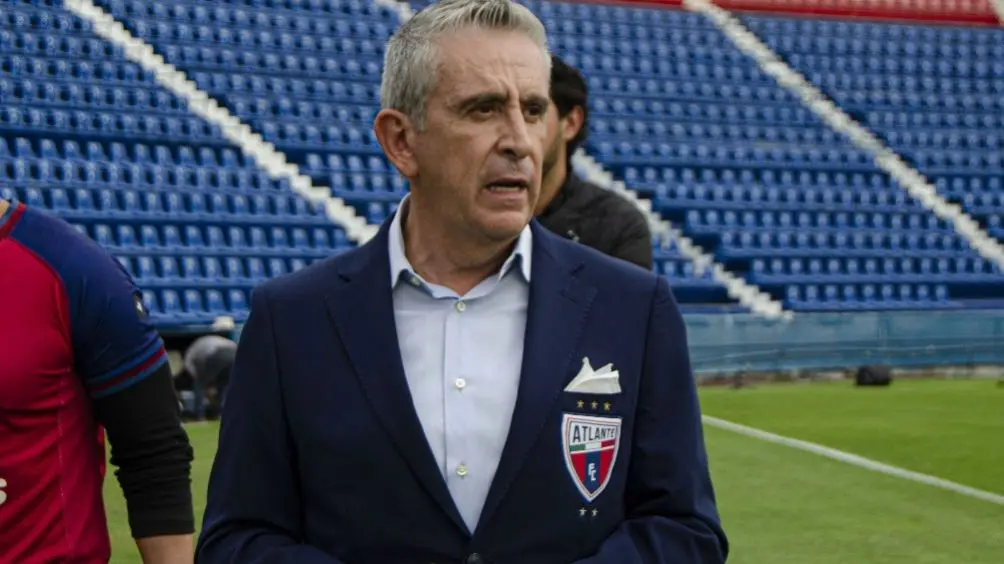 Emilio Escalante, dueño de Atlante | MEXSPORT