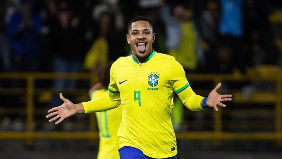 Barcelona: Vitor Roque, nueva perla brasileña, cerca de ser blaugrana