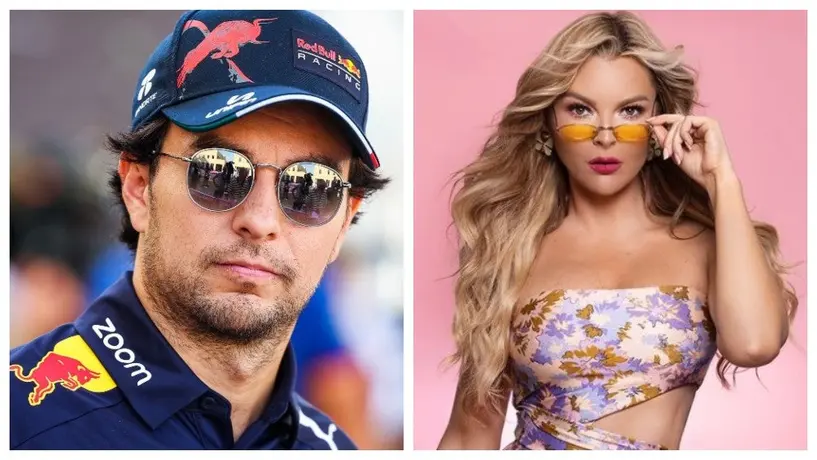¿Checo Pérez y Marjorie de Souza tuvieron una relación? La actriz aclara la polémica foto