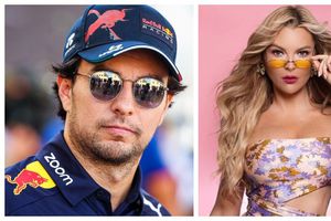 ¿Checo Pérez y Marjorie de Souza tuvieron una relación? La actriz aclara la polémica foto